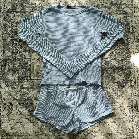 Brandy Melville Pajama Set - Picture 1 of 2
